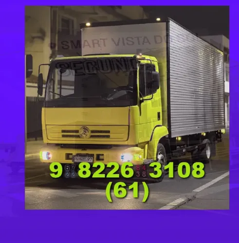 Frete em Samambaia! Transporte seguro e rápido para sua mudança :)