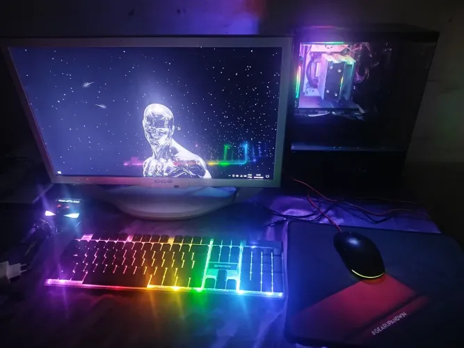 PC GAMER COMPLETO RGB