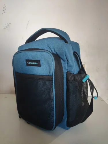 Vendo lancheira Blue Samsonite