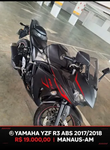 Yamaha YZF R3 ABS 2017/18