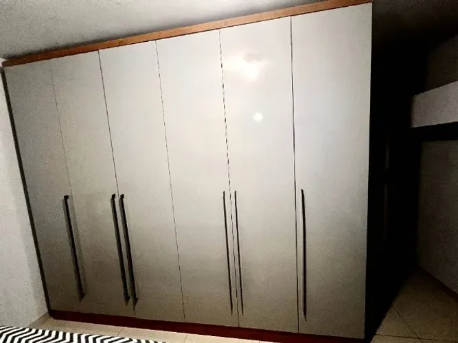 Guarda-Roupa MadeiraMadeira GRANDÃO - 6 Portas MDF | 4 Gavetas