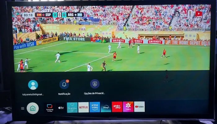 Vendo tv Samsung smart de 32", tv completa. *