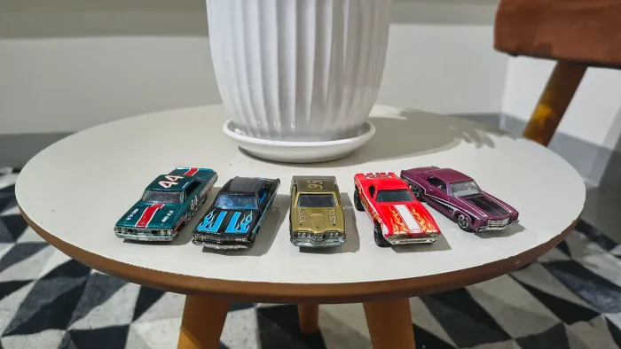 Carrinhos da Hotwheels 