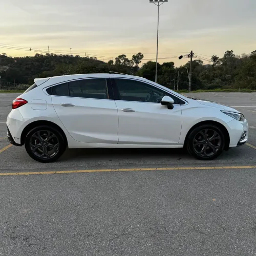 Chevrolet Cruze Sport LTZ 1.4 16V TB Flex 5P Aut. 2018