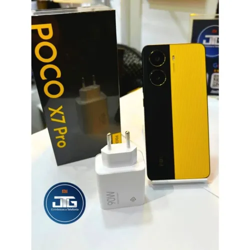 POCO X7 PRO 12/512GB COMPLETO