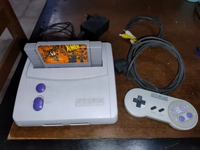 Super Nintendo Baby SNES - COMPLETO