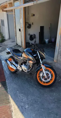 Cb Twister 250f