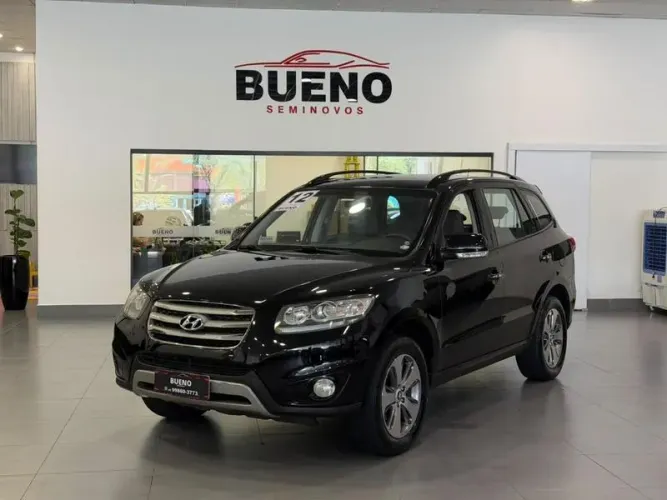 Hyundai Santa Fe GLS 3.5 V6 4X4 Tiptronic 2012