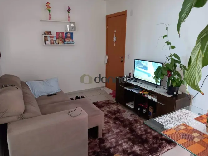 Apartamento residencial de 2 quartos à venda no Parque dos Buritis, Uberaba/MG