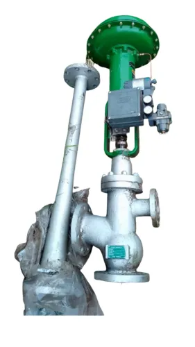 Atuador Fisher 667 Pneumático com Válvula - Novo / Nunca Usado
