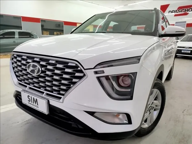 Hyundai Creta Comfort 1.0 TB 12V Flex AUT 2025