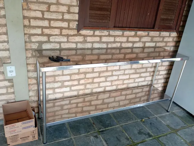 Mesa inox .