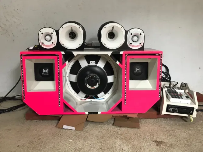 Som Automotivo Completo Pronto Para Uso
