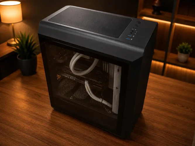PC GAMER HIGH-END RYZEN 9 + RTX 4070 + 32GB RAM