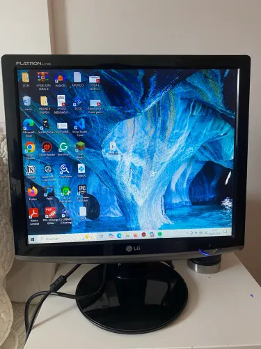 Monitor LG Flatron 17" Polegadas - Perfeito Estado!