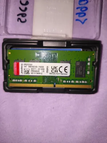 Memória ram notebook der 3200 mhz 8gb