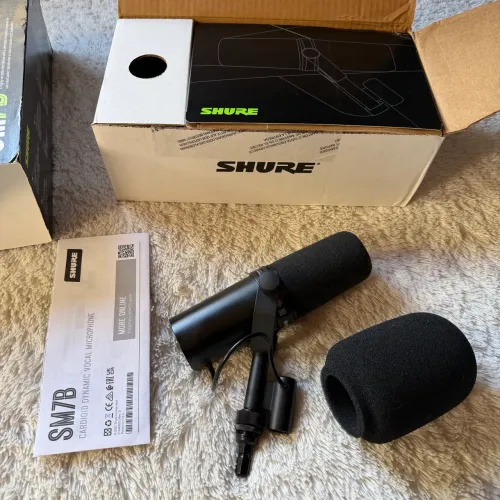 Microfone Shure SM7B OPORTUNIDADE 