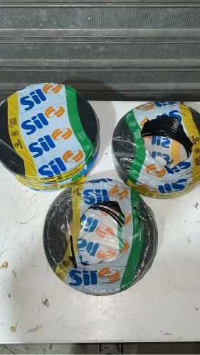 Cabo flexível Sil por favor de uma olhada na descrição