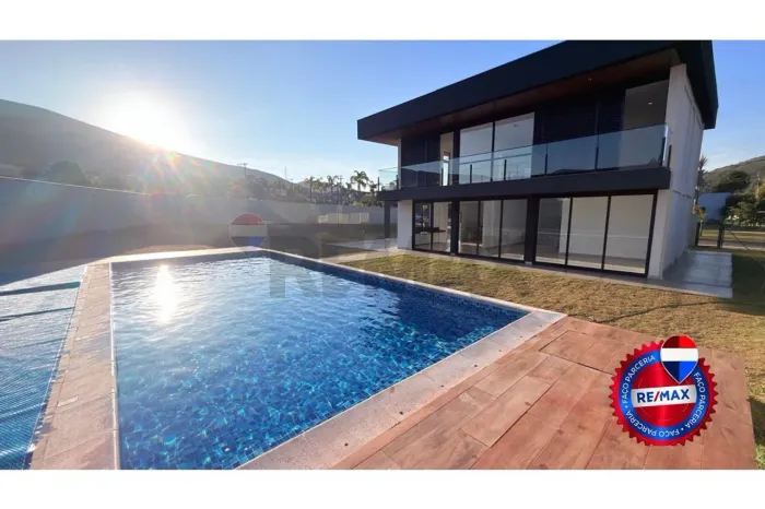 Casa Nova e Alto Padrão no Ville des Lacs  4 Quartos, Vista Definitiva e Lazer