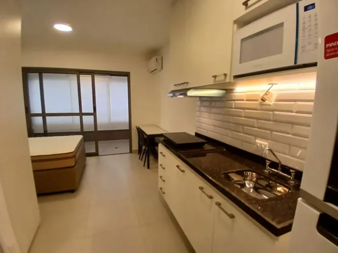 Apartamento Studio Mobiliado para aluguel com 1 quarto - Metrô Butantã - FL63