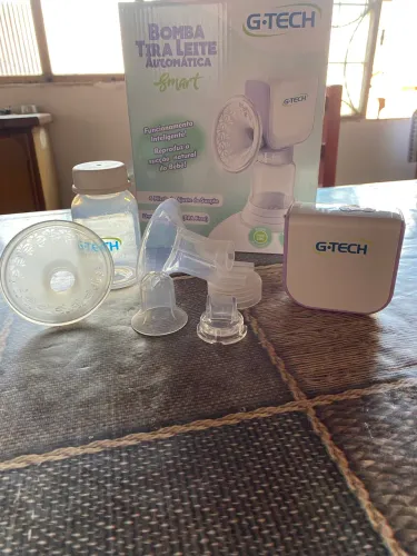Vendo bomba de tirar leite automática