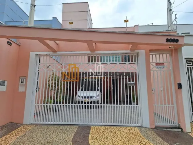 LINDO SOBRADO À VENDA - JARDIM AMÉRICA - INDAIATUBA/ SP.
