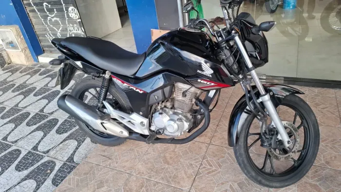 Honda CG 160 FAN Flex 2019