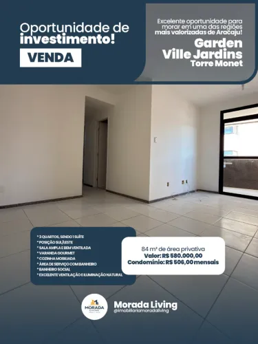 Apartamento à Venda no Condomínio Garden Ville Jardins
