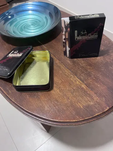 Coleção de DVD O poderoso chefão