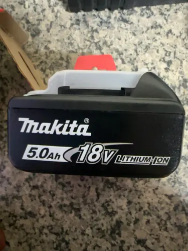 Bateria Makita BL1850B 18V 5.0Ah - Nova Nunca Usada