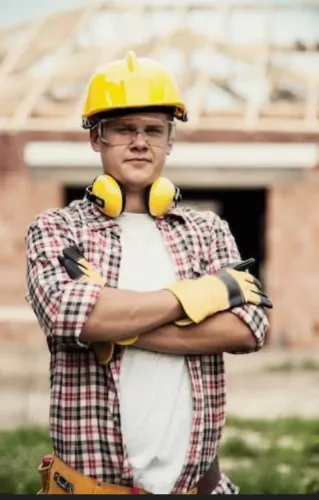 Ajudante de obras disponível para trabalha