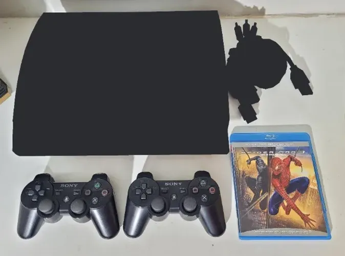 Sony PlayStation 3 Funcionando