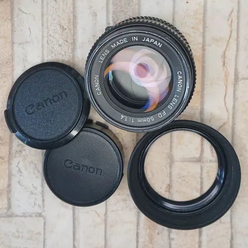 Lente canon fd 