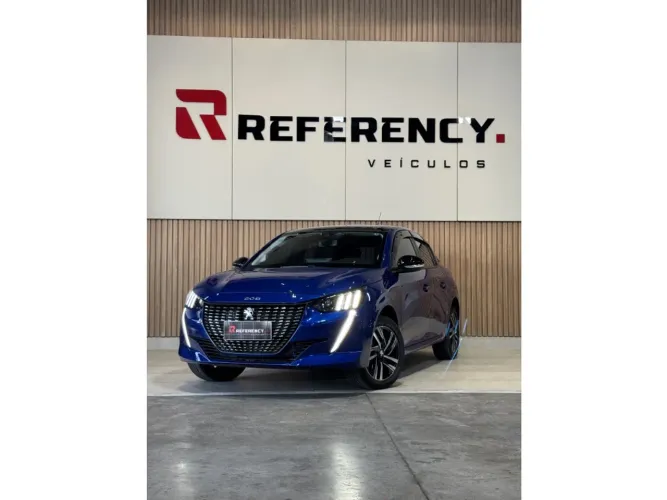Peugeot 208 Griffe 1.0 Tubo Flex 5P Aut. 2024