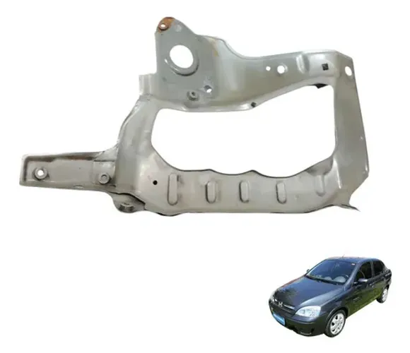 Óculos Farol Lado Esquerdo Chevrolet Corsa Premium 2008 Esquerdo/motorista