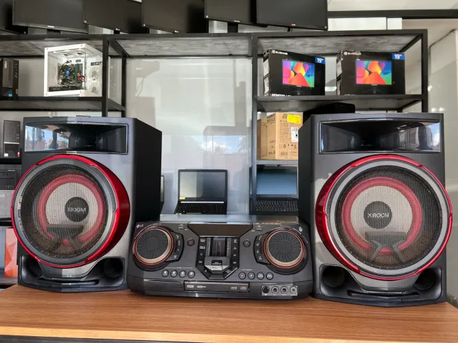 SOM LG 2350W - BLUETOOTH - USB - POTENTE