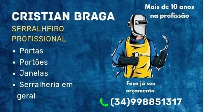Serviço de serralheria em geral