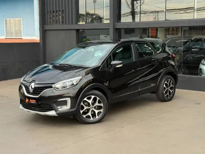 Renault Captur Intense 1.6 16V Flex 5P Aut. 2019