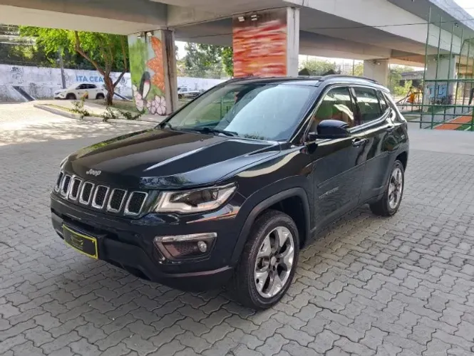 Jeep Compass Longitude 2.0 4X4 Dies. 16V Aut. 2020