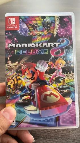 Mario Kart 8 Deluxe