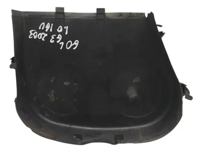 Capa Correia Dentada Volkswagem Gol G3 2003 Preto
