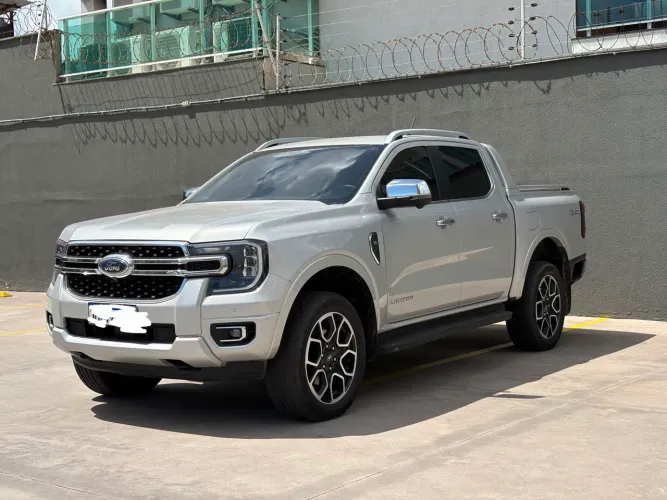 Ford Ranger Limited+ 3.0 V6 4X4 CD TB DIE AUT 2024