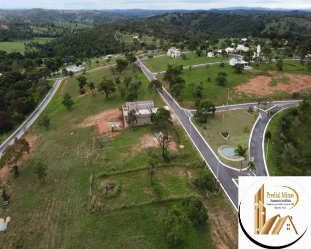 LOTE NO CONDOMÍNIO CANTO DA SIRIEMA, 1000M² POR R$ 190.000 - JABOTICATUBAS/MG ESTUDA TROCA