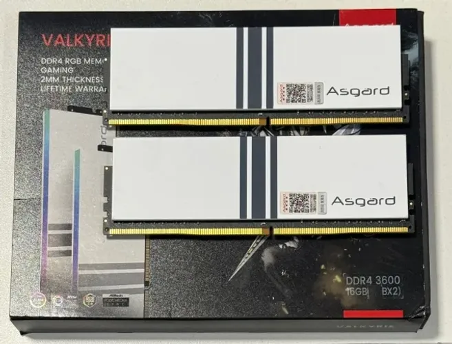 MEMORIAS 32GB (2X16) 3600 MHz