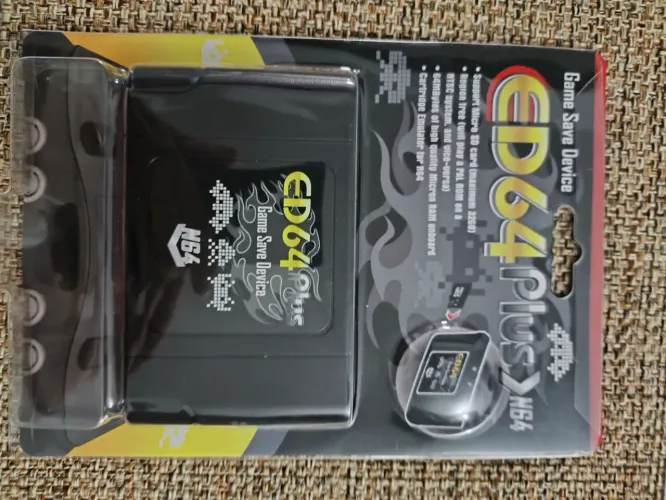 Cartucho Nintendo 64 ever drive Ed64