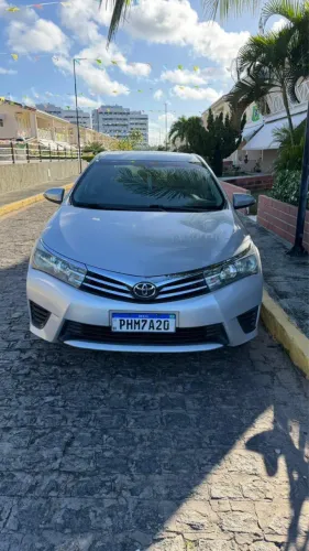 Toyota Corolla GLI 1.8 Flex 16V Aut. 2017