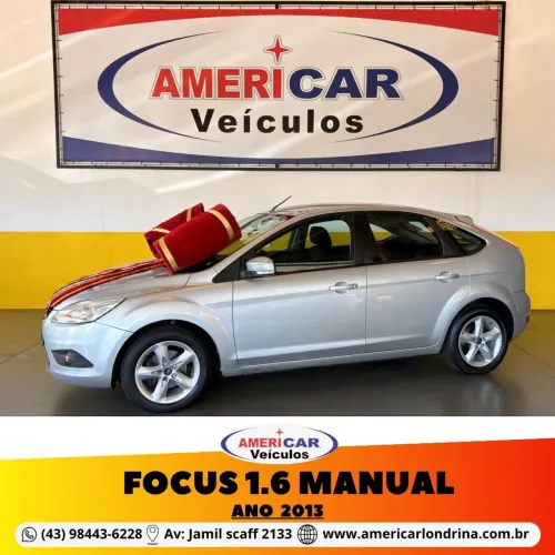 Ford Focus 1.6 S/se/se Plus Flex 8v/16v 5P 2013