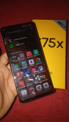 Celular realme C75x