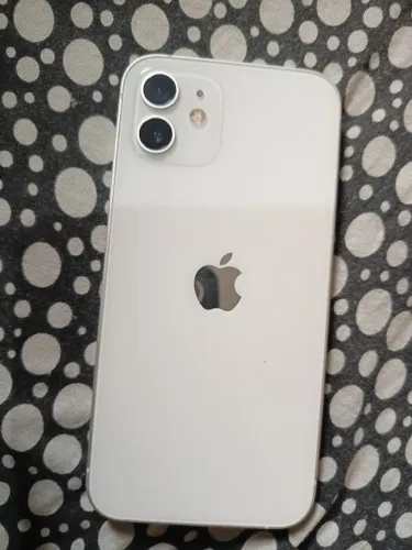 iPhone 12 branco! Top tudo ok! Filé. Aceito trocas