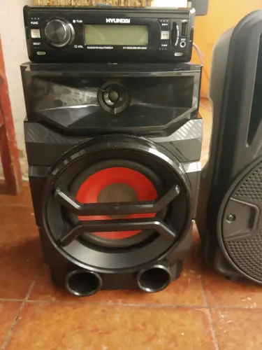 Caixa e rádio kit pronto